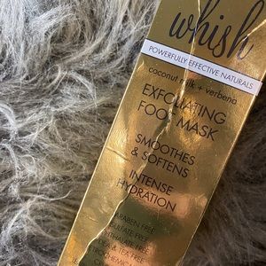 Whisk Exfoliating Foot Mask
